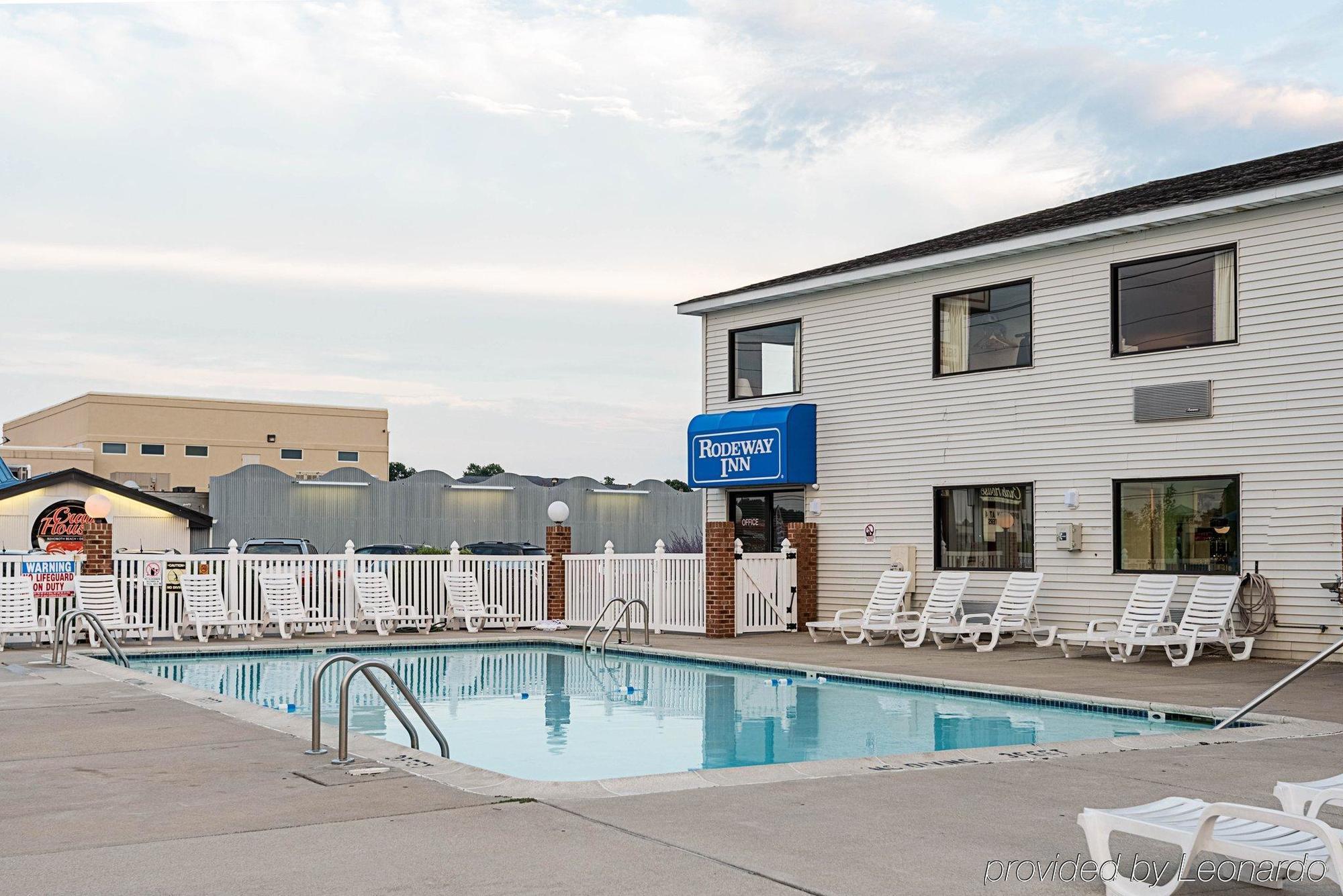 Rodeway Inn & Suites Rehoboth Beach Eksteriør bilde